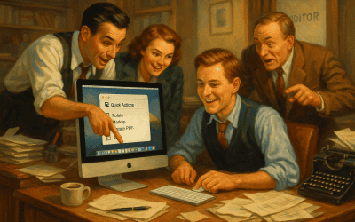 Så låser du upp dolda kraften i macOS med Snabbåtgärder