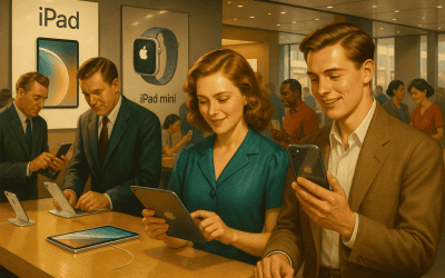 M5-chip och uppdateringar på gång för  Mac och iPad mini