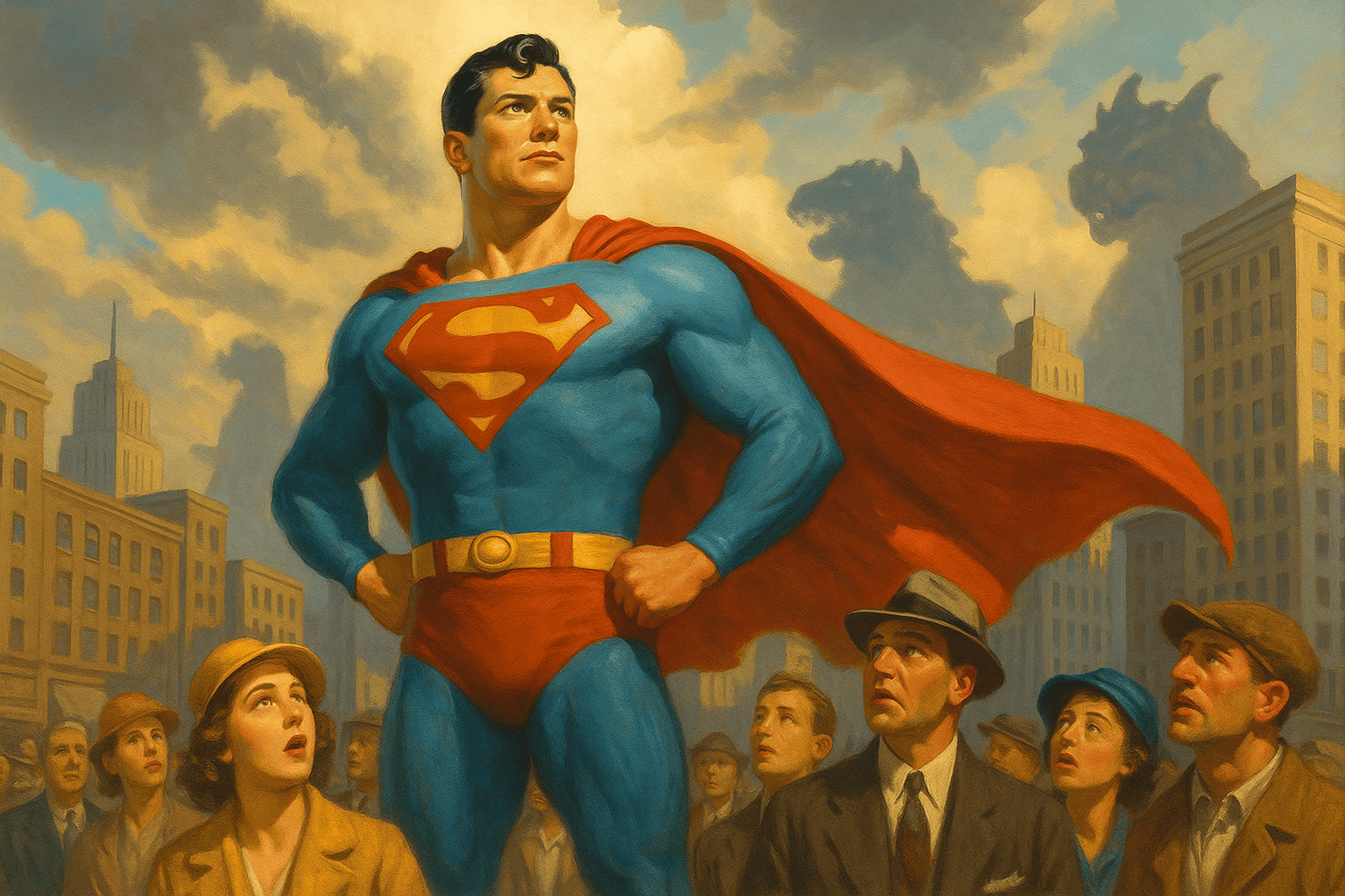 Kaos, känslor och kaiju – James Gunn blåser liv i Superman