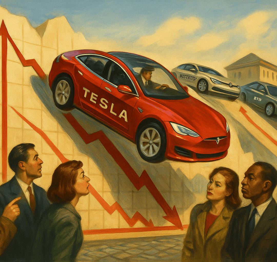 Musk avslöjar fiaskot: ingen vill licensiera Teslas självkörning