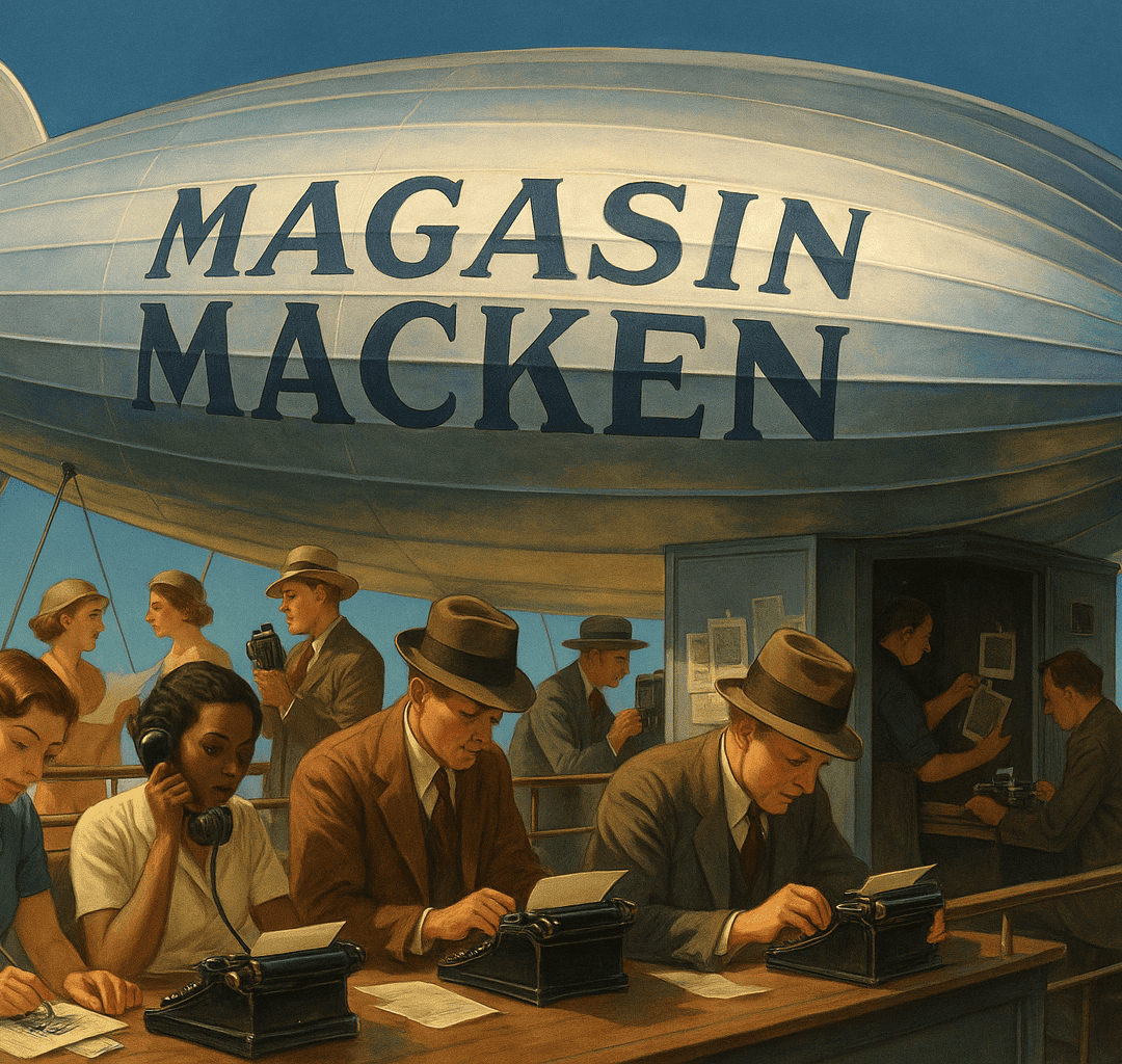 Det här bjuder Magasin Macken på idag söndag 10 augusti 2025