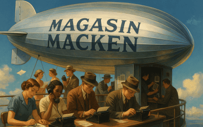 Det här bjuder Magasin Macken på idag söndag 10 augusti 2025