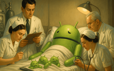 Lägg ned diskussionen om att Android är lika säkert som iOS – de spelar inte i samma liga