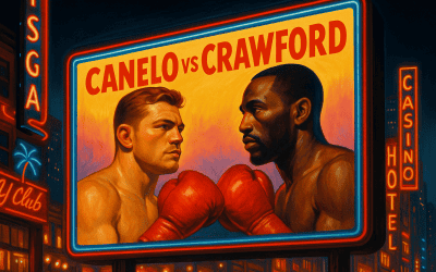 Canelo mot Crawford – nästa stora boxningskväll på Netflix