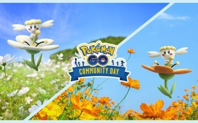 Idag är det dags: Community Day med Flabébé