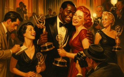 Nattens alla Emmy-vinnare: Adolescence och The Studio stora vinnare