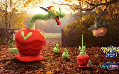 Dipplin och Hydrapple gör debut i Pokémon GO:s Harvest Festival