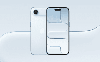 Ladda ned de officiella iPhone Air-bakgrunderna via Magasin Macken