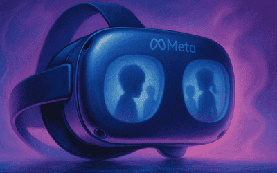 Säkerhetsforskare: Meta dolde risker för barn i VR