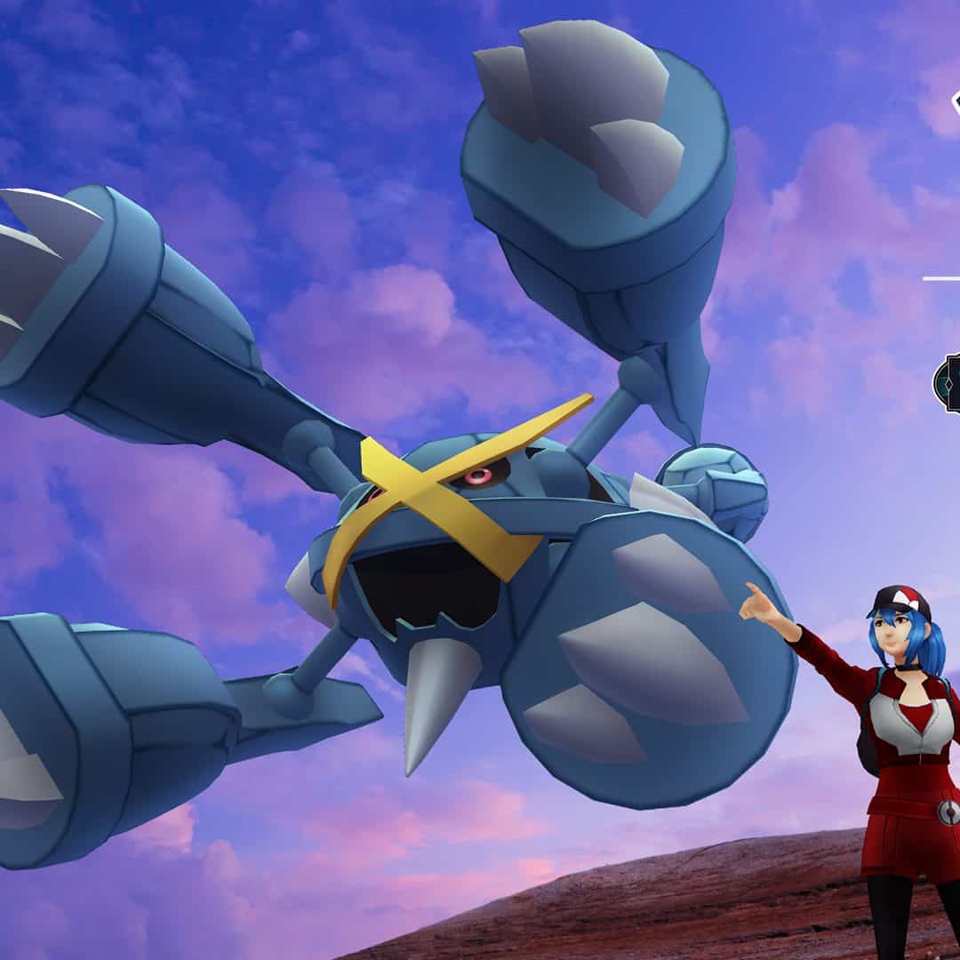 Koppla upp dig för en kamp mellan hjärnor under Mega Metagross Raid Day!