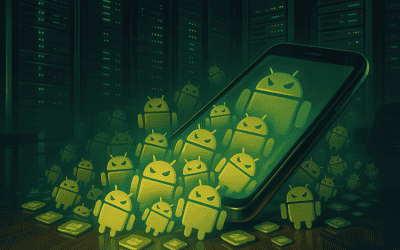 Miljontals nedladdningar av skadliga Android-appar avslöjade