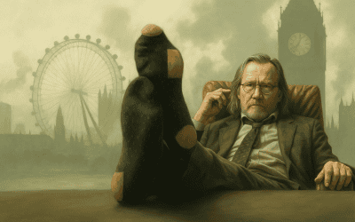 Gary Oldman tillbaka i Slow Horses – nu börjar säsong fem på Apple TV+