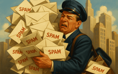 Slipp spam – använd dold e-post på iPhone