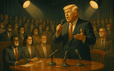 När yttrandefrihet blir obekväm – Kimmel, Trump och den nya tystnaden
