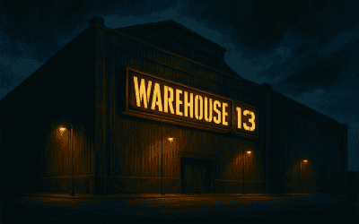 Warehouse 13: när X-Files möter Indiana Jones