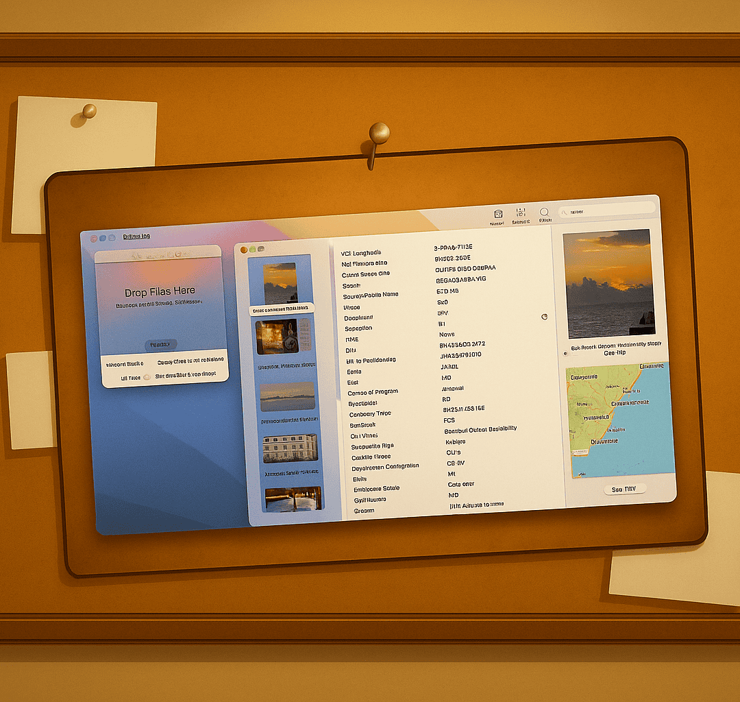 Metadata Lab gör det enkelt att redigera bildmetadata på Mac