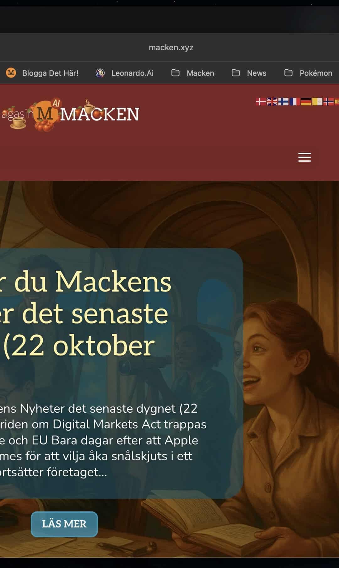 Macken testar: OpenAI utmanar Chrome – ChatGPT flyttar in i webbläsaren