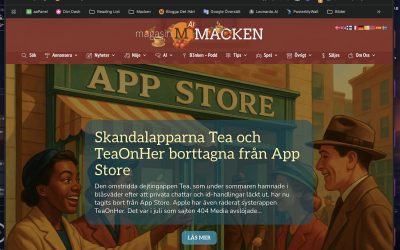 Macken testar: Comet lockar med innovation men snubblar på säkerhet och design