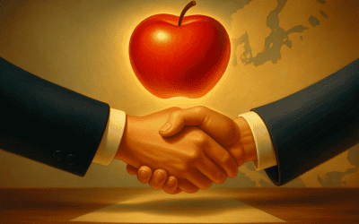 Uppgifter: Apple och EU är nära en uppgörelse gällande regelverk