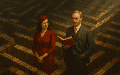 Mister Books mysterier – brittiskt lugn med mörka undertoner