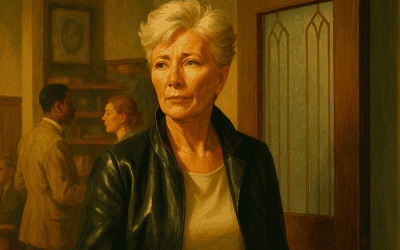 Down Cemetery Road: En kylig och välspelad berättelse om svek och skuld