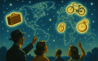 Min fru kan se var jag är, alltid och hela tiden, mina barn och barnbarn också