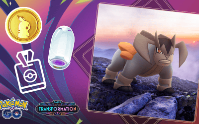 Terrakion, PokéCoins och fler möten väntar i Pokémon GO:s Halloween-pass
