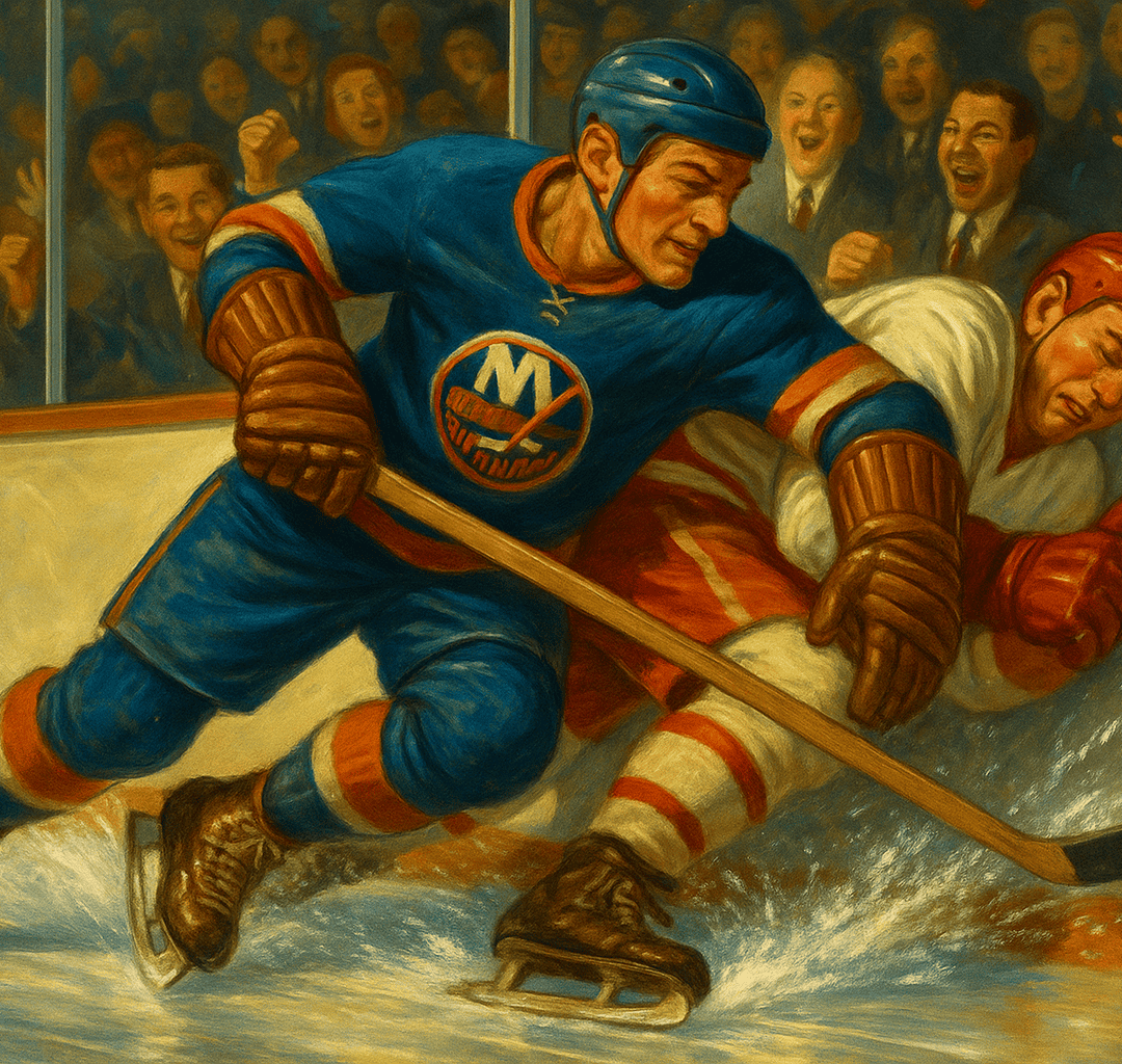 Islanders Greatest Hits – eller när Trouba mötte Martin