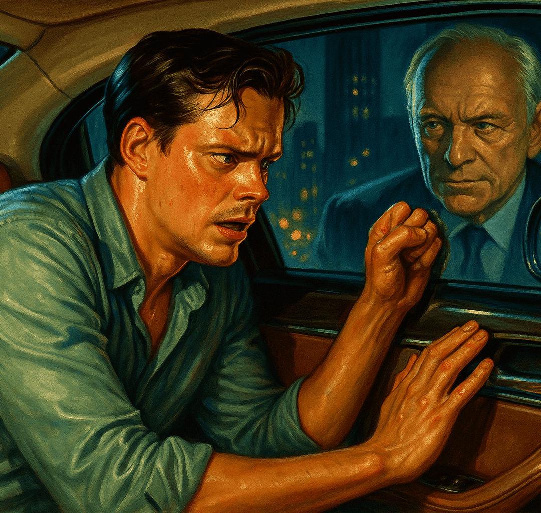 Bill Skarsgård i klaustrofobisk duell med Anthony Hopkins i Locked