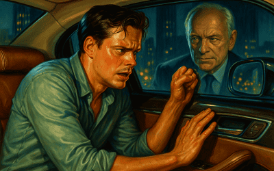 Bill Skarsgård i klaustrofobisk duell med Anthony Hopkins i Locked