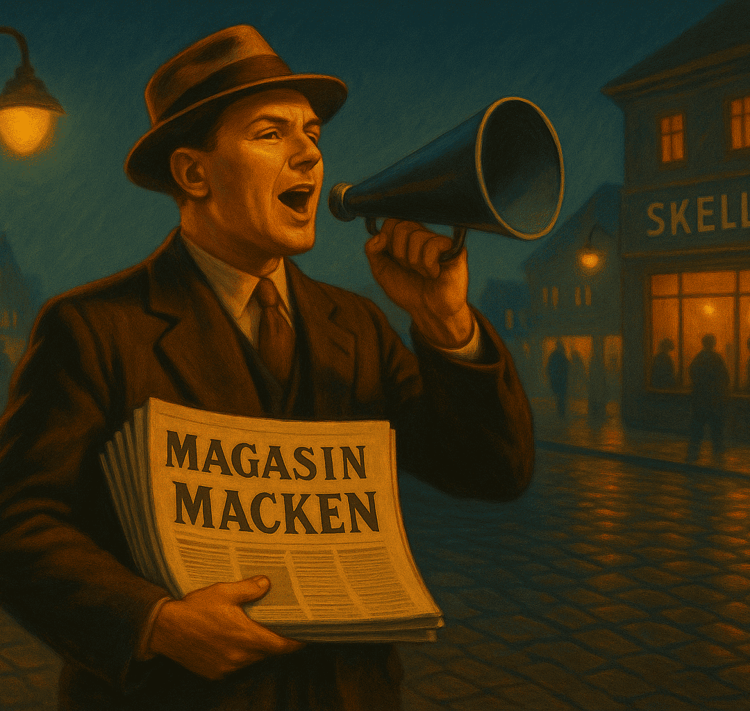 Här har du Mackens Nyheter det senaste dygnet (28 oktober 2025)