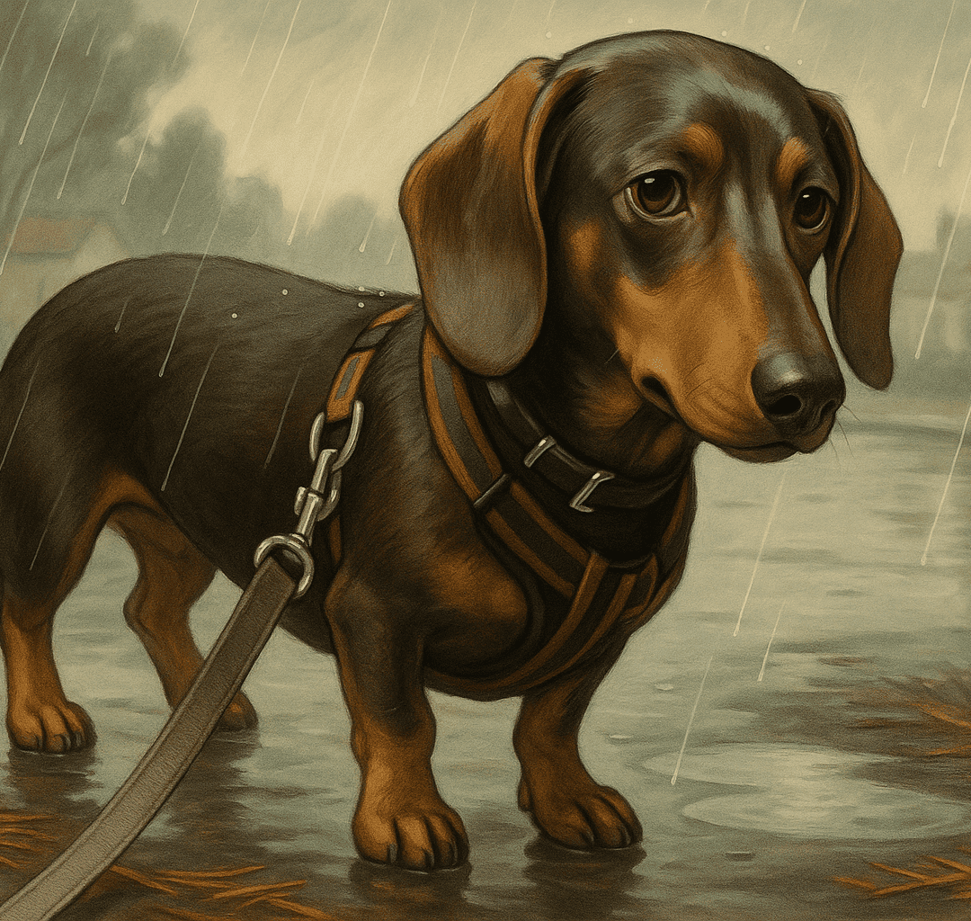 Puck: Blött, kallt och fullständigt onödigt.