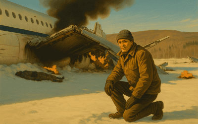 Fångjakt i snöhelvete – Apple TV+ satsar på storslagen överlevnadsthriller