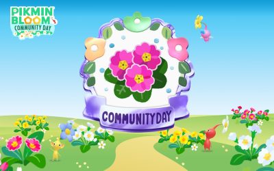 Pikmin Bloom: Big Flowers blir Primrose under nästa Community Day