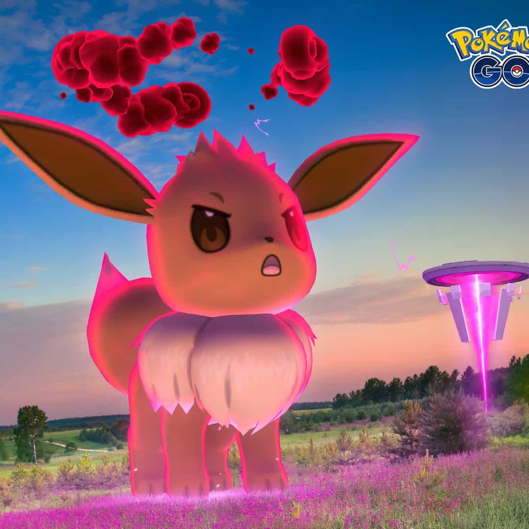 Dynamax Eevee gör debut i Pokémon GO