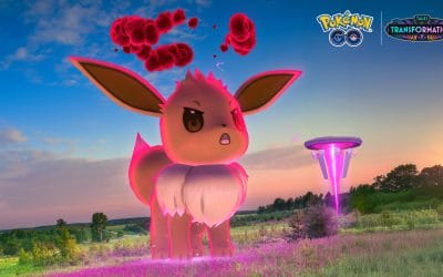 Dynamax Eevee gör debut i Pokémon GO