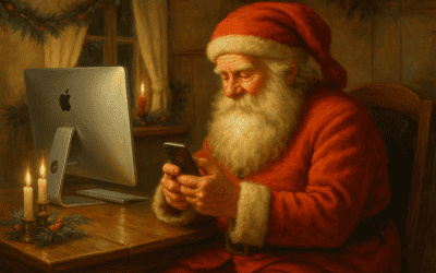 Så får du din Mac och iPhone att lysa som julgranen hemma