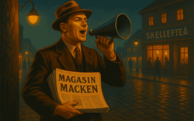 Här har du Mackens Nyheter det senaste dygnet (8 november 2025)