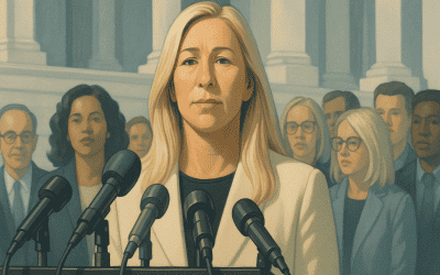 Marjorie Taylor Greene avgår efter bråket med Donald Trump