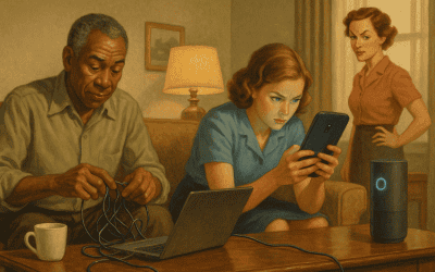 Smart hem, dumma problem – kylskåpet behöver wifi-terapi