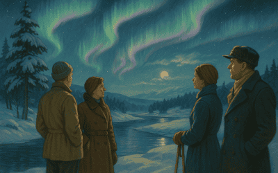 Så fotograferar du norrskenet med din iPhone