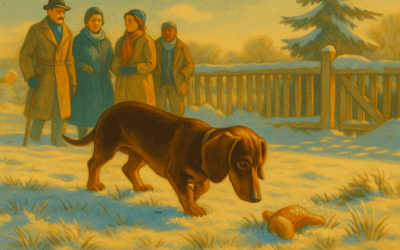 När världen blir vit försöker Puck förstå vad som hänt