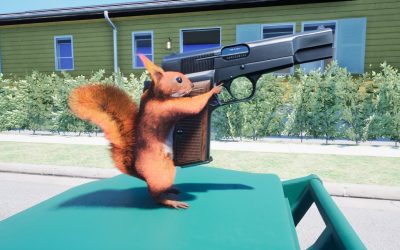Speltest: Här flyger ekorren med hagelgevär – kaoset får högt betyg