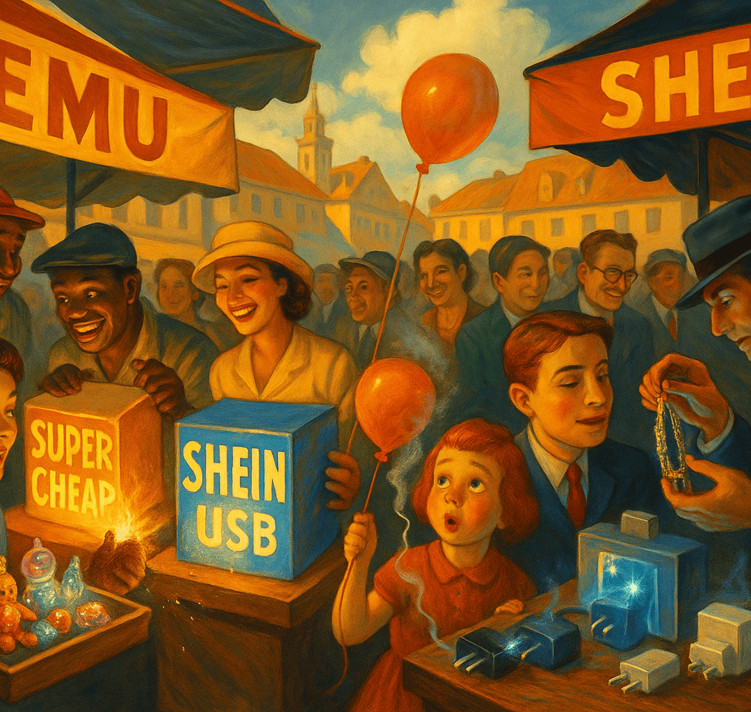 Nu kan det snart vara slut på import av billiga kinesiska produkter från Temu och Schein