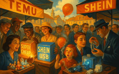 Nu kan det snart vara slut på import av billiga kinesiska produkter från Temu och Schein