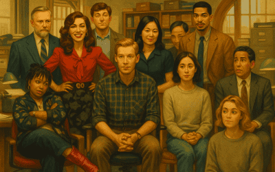 The Paper försöker bli nya The Office – men når inte riktigt ända fram