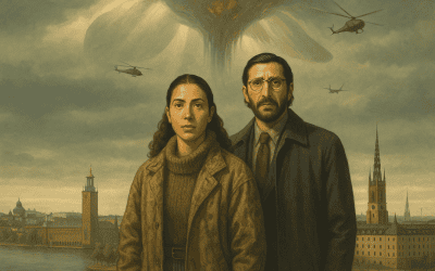 TV-tipset: Svensk sci-fi tar sats – och landar med ett magplask