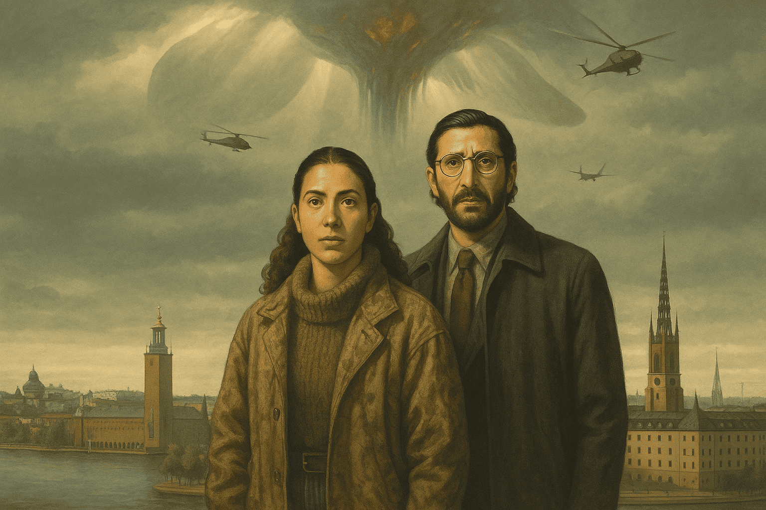 Allt om Netflix-serien "The Weekend Away".