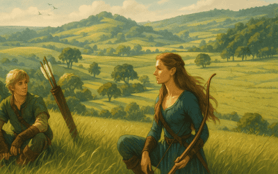 Här är de första bilderna ur filmen The Legend of Zelda