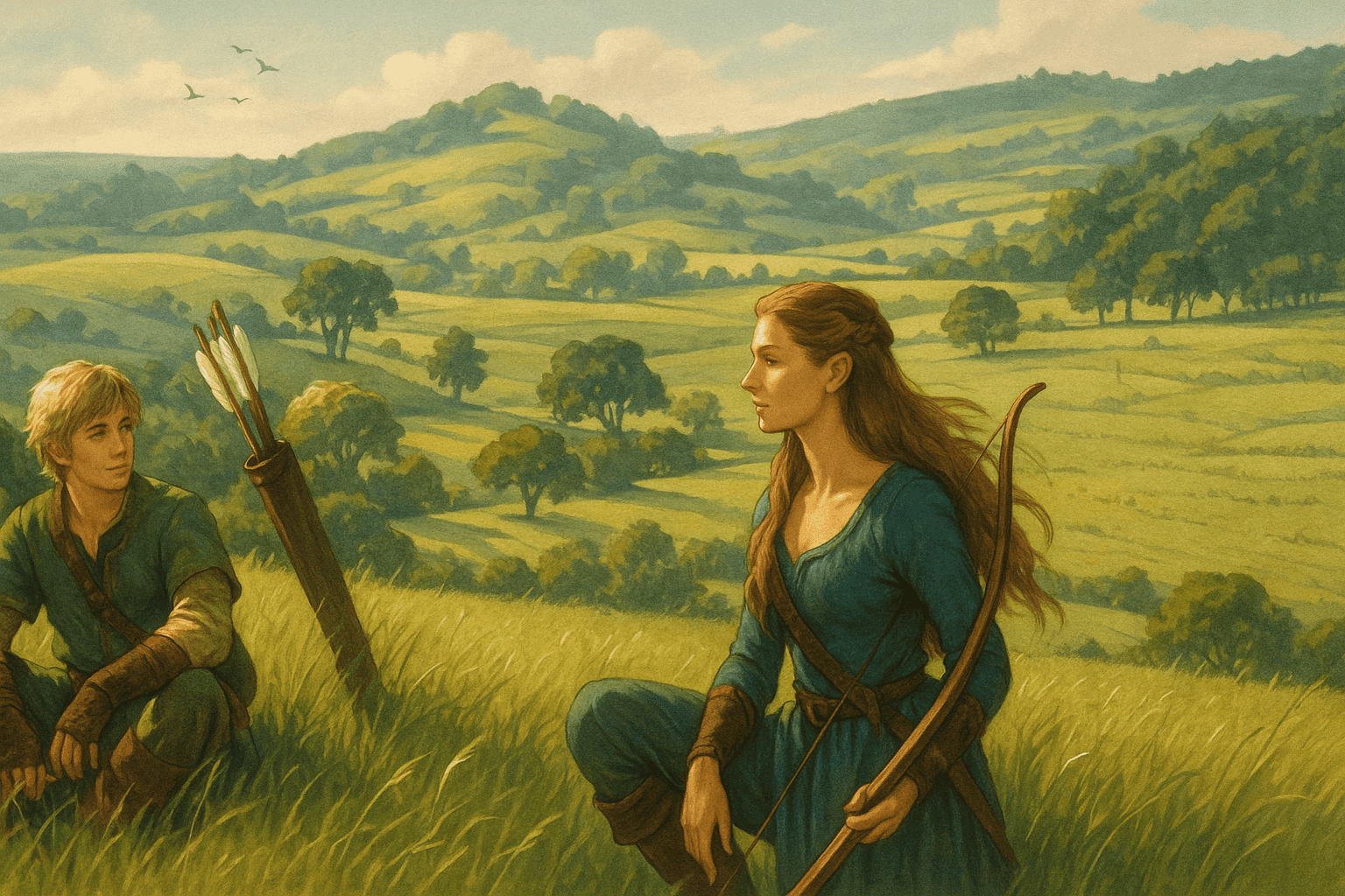 Här är de första bilderna ur filmen The Legend of Zelda